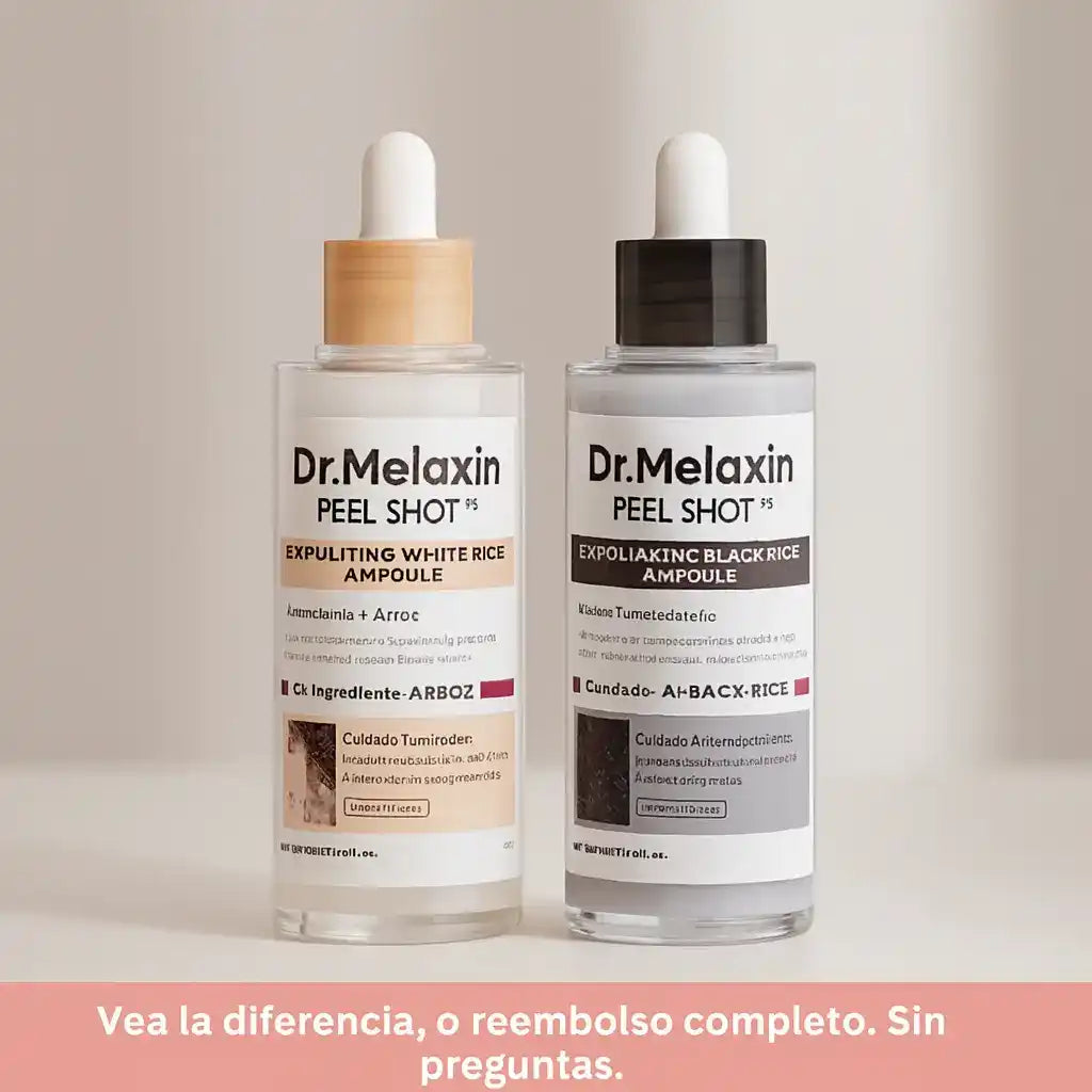 DrMelaxin Ampolla Rice & Black Rice 30ml
