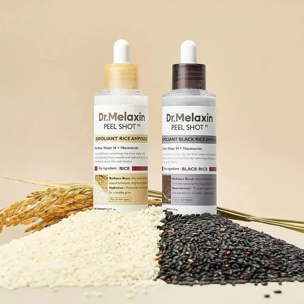 DrMelaxin Ampolla Rice & Black Rice 30ml