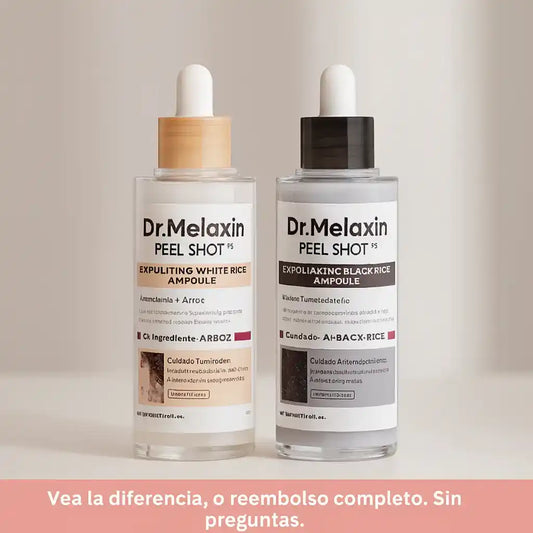 DrMelaxin Ampolla Rice & Black Rice 30ml